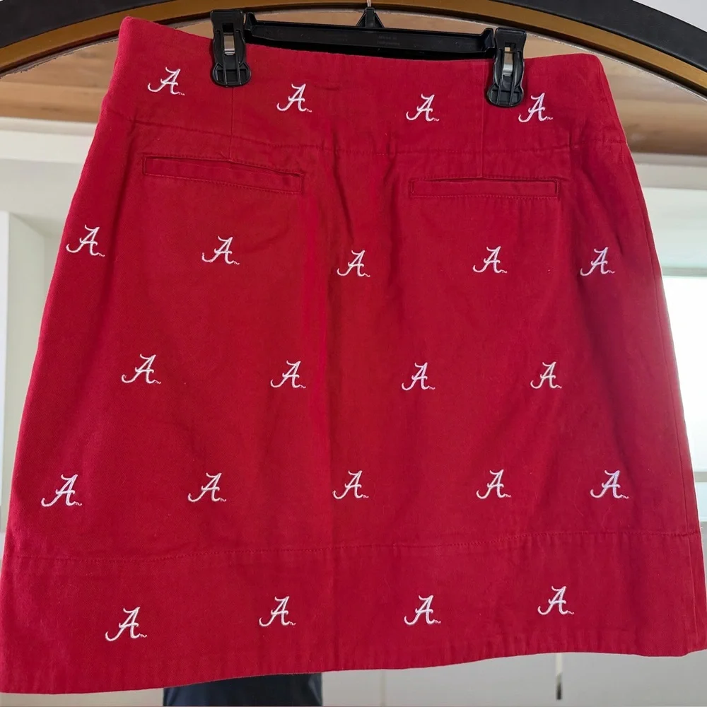 Alabama Pennington and Bailes Embroidered Cotton Stadium Skirt 6